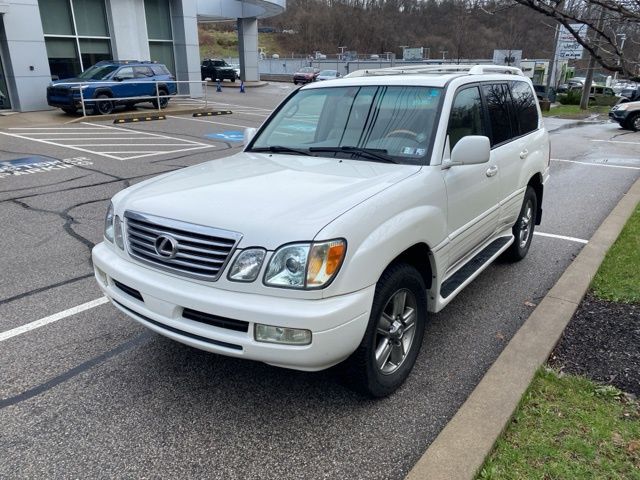 2007 LEXUS LX
