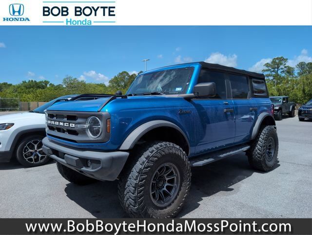 2021 FORD Bronco