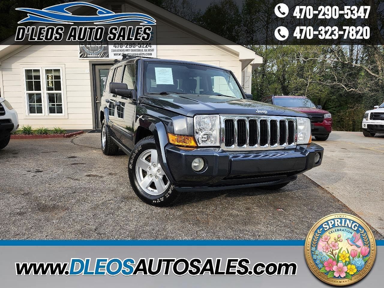 2007 JEEP Commander