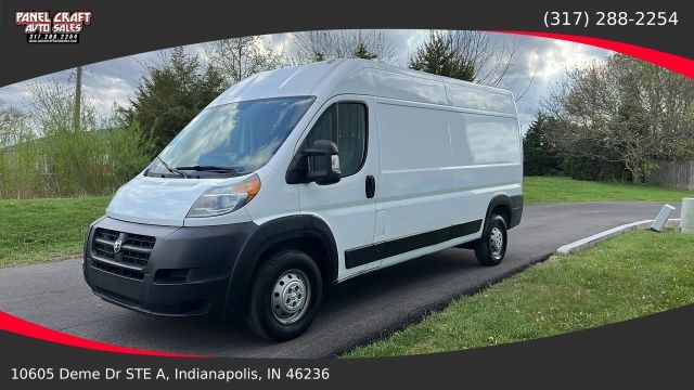 2017 RAM Promaster 2500