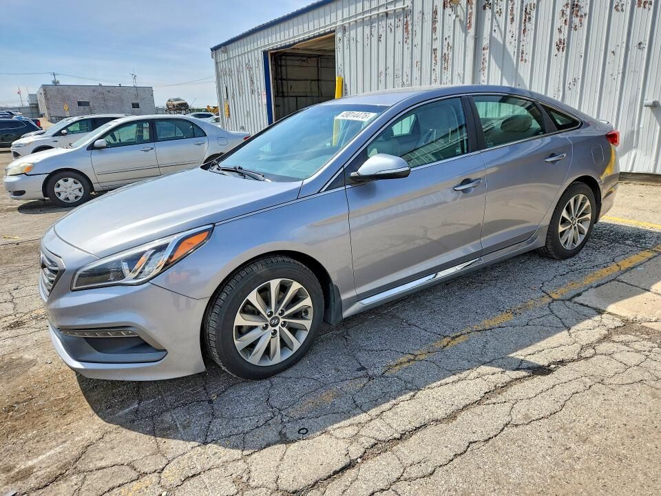 2017 HYUNDAI Sonata