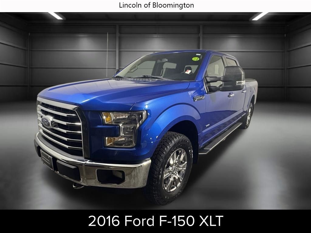 2016 FORD F-150
