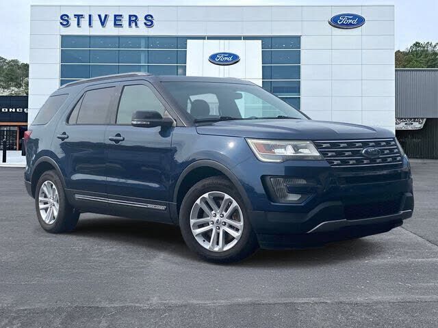 2017 FORD Explorer