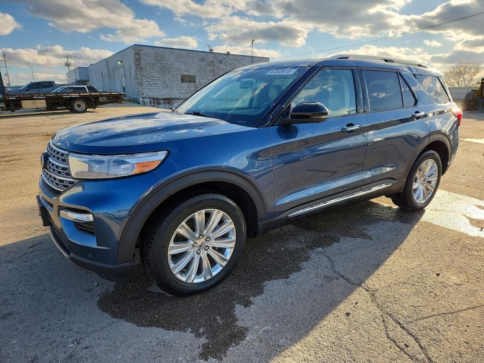2020 FORD Explorer