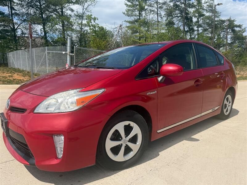 2015 TOYOTA PRIUS