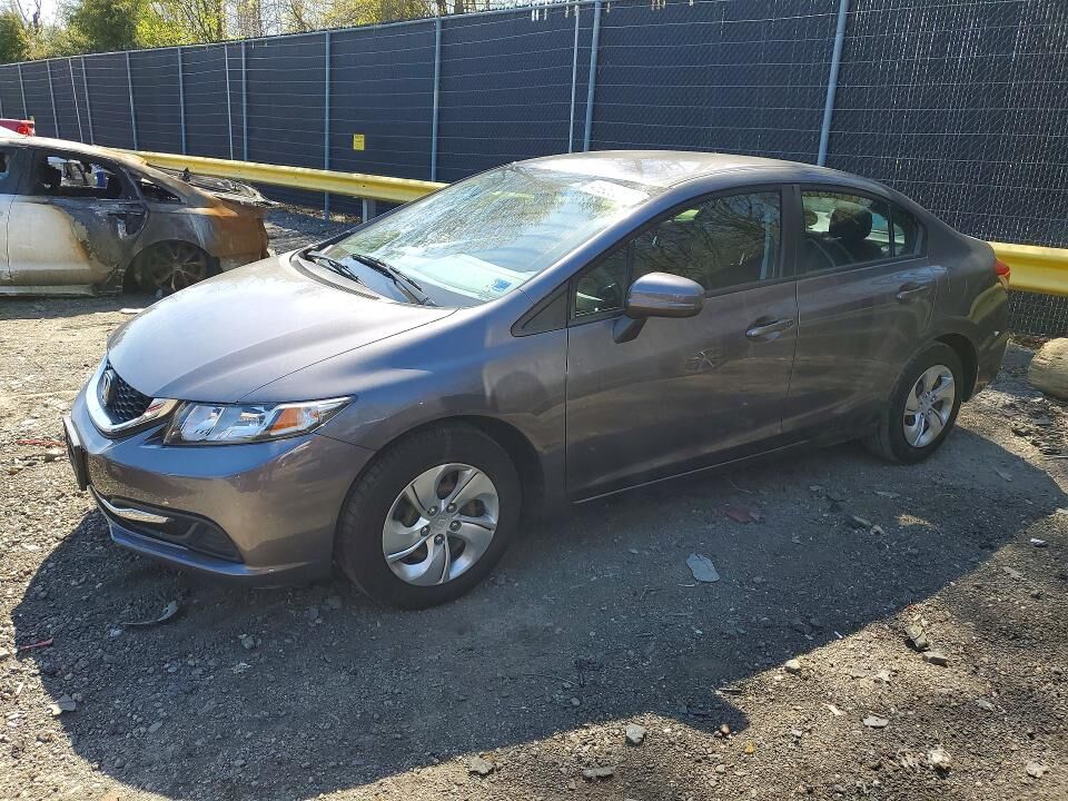 2015 HONDA Civic