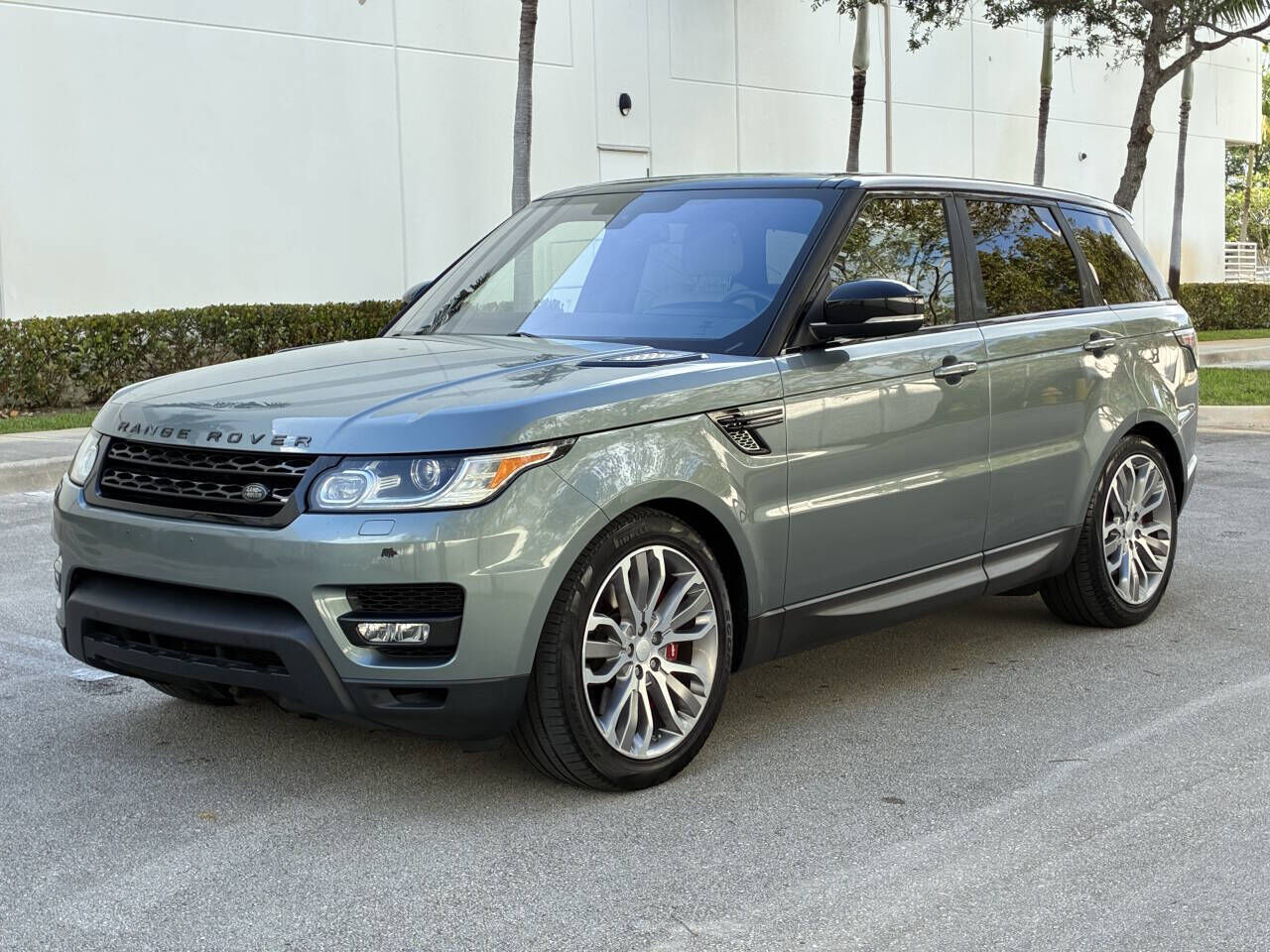 2016 LAND ROVER Range Rover Sport
