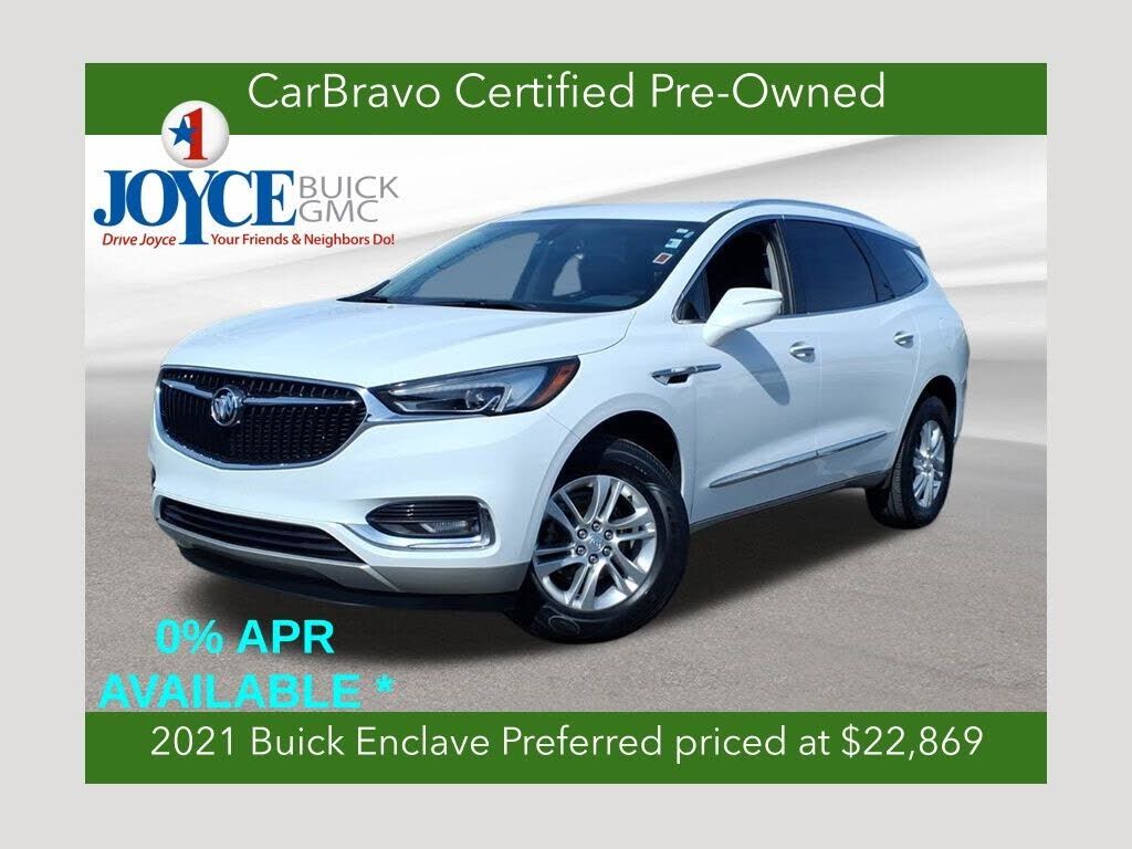 2021 BUICK Enclave