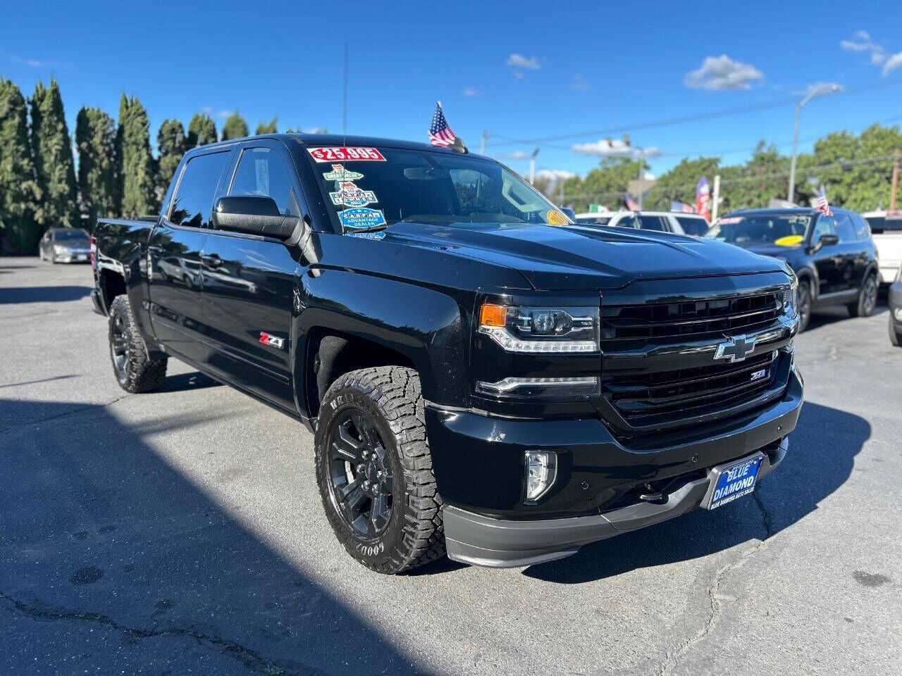 2017 CHEVROLET Silverado