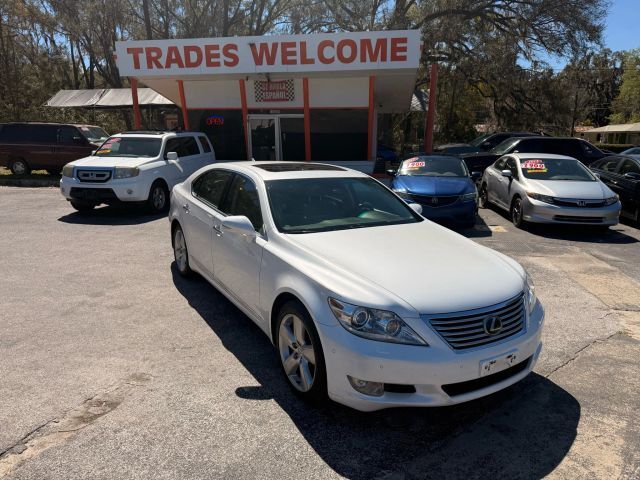 2012 LEXUS LS