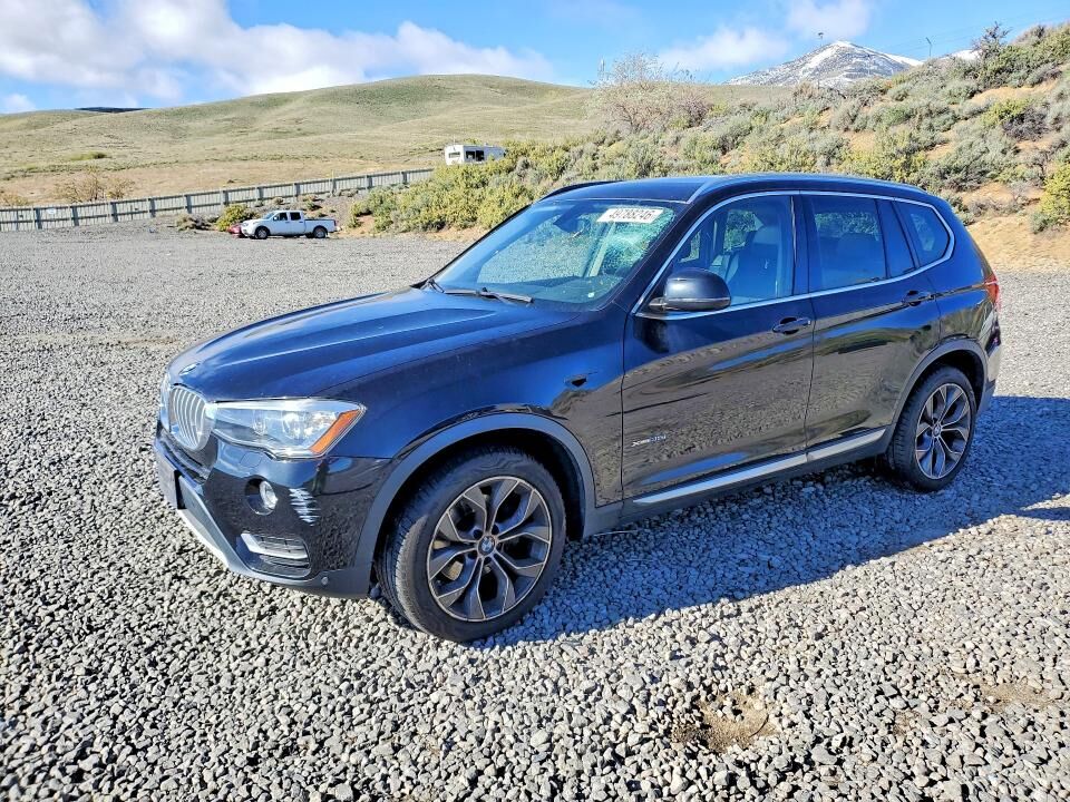 2015 BMW X3