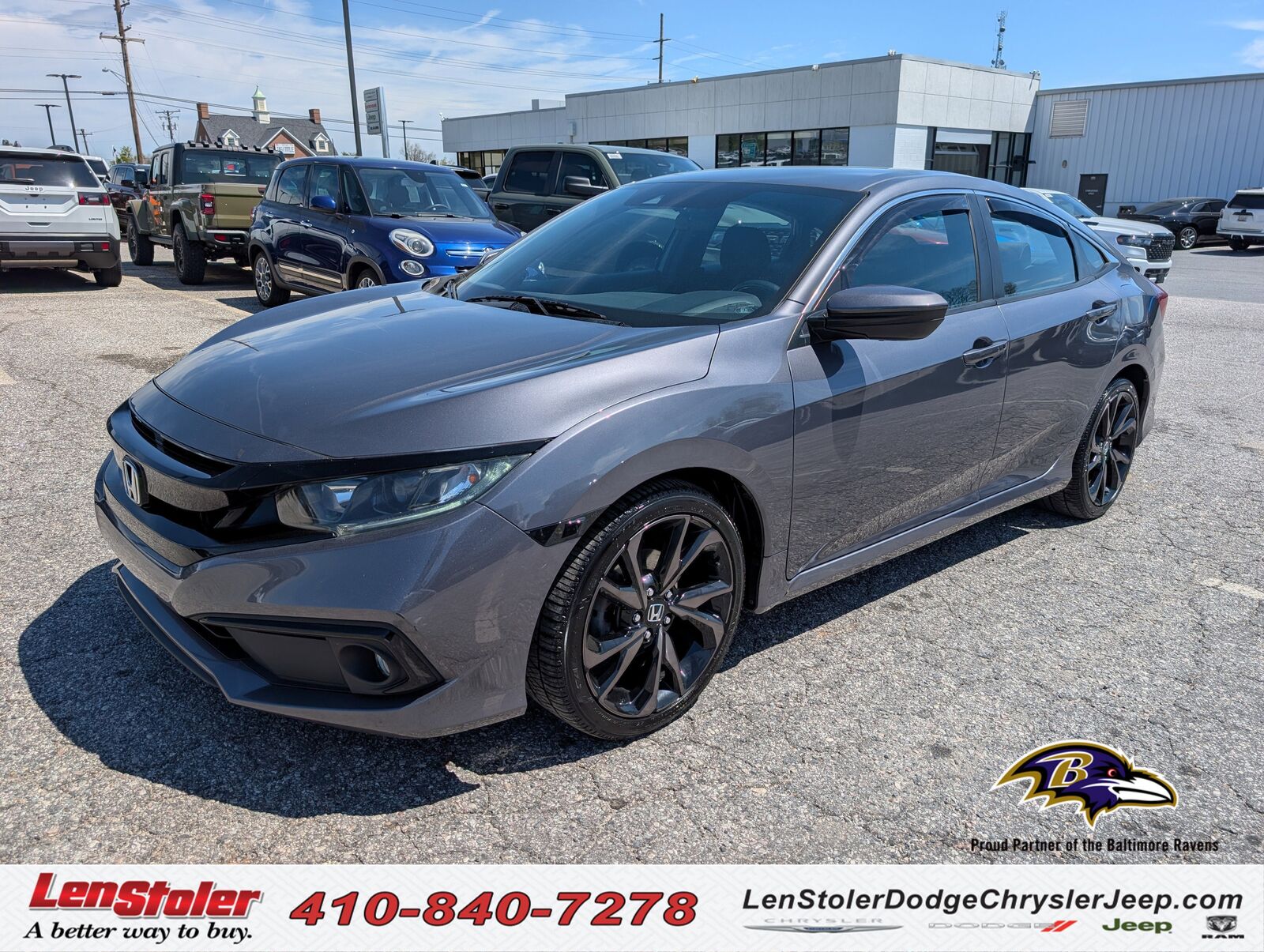 2019 HONDA Civic