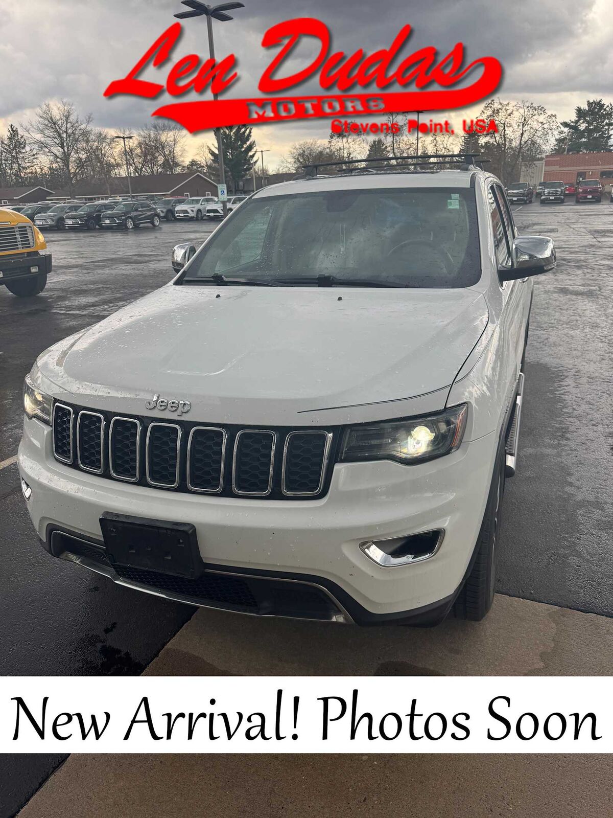 2018 JEEP Grand Cherokee