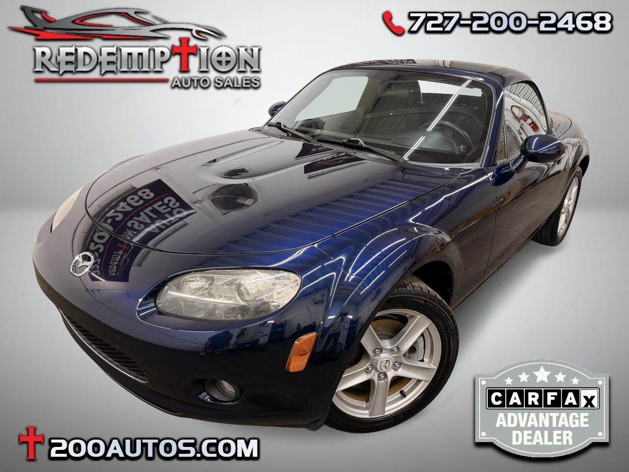 2007 MAZDA MX-5