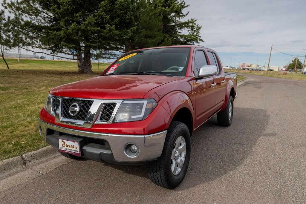 2010 NISSAN Frontier