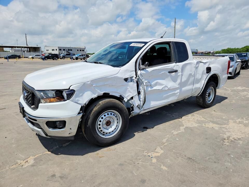 2020 FORD Ranger