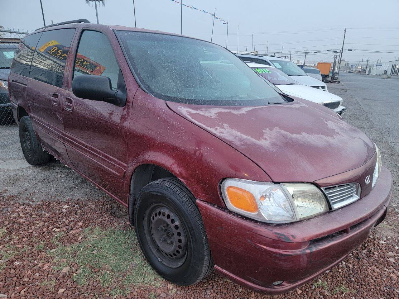 2001 OLDSMOBILE Silhouette