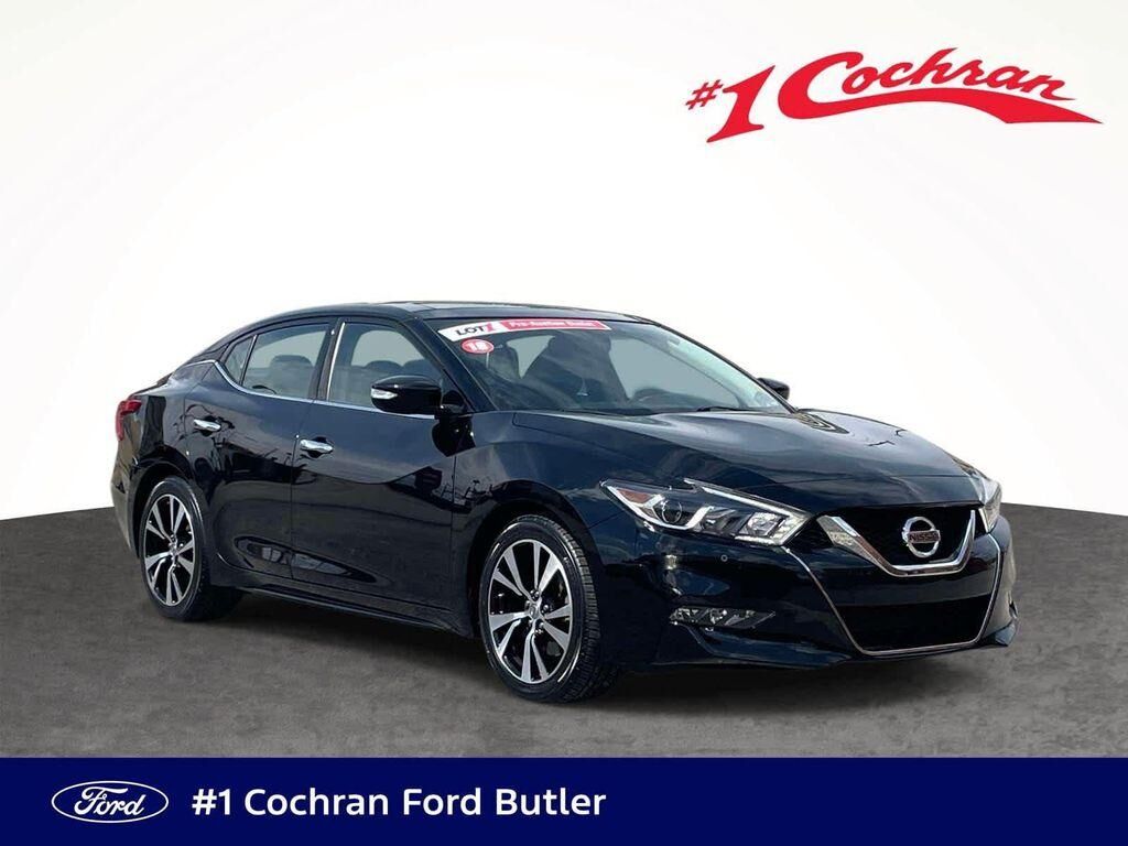 2018 NISSAN Maxima