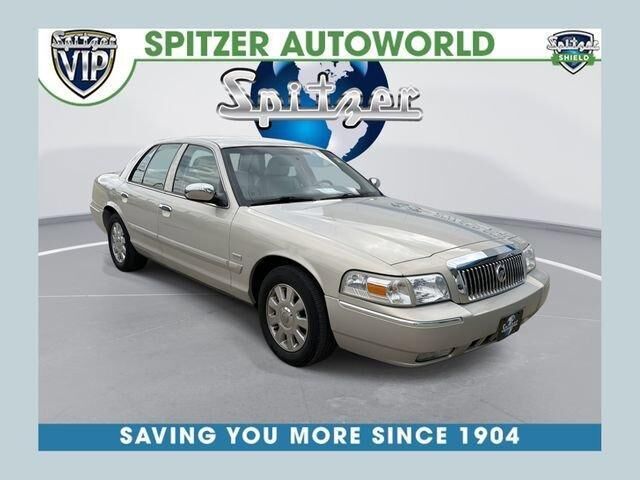 2008 MERCURY Grand Marquis