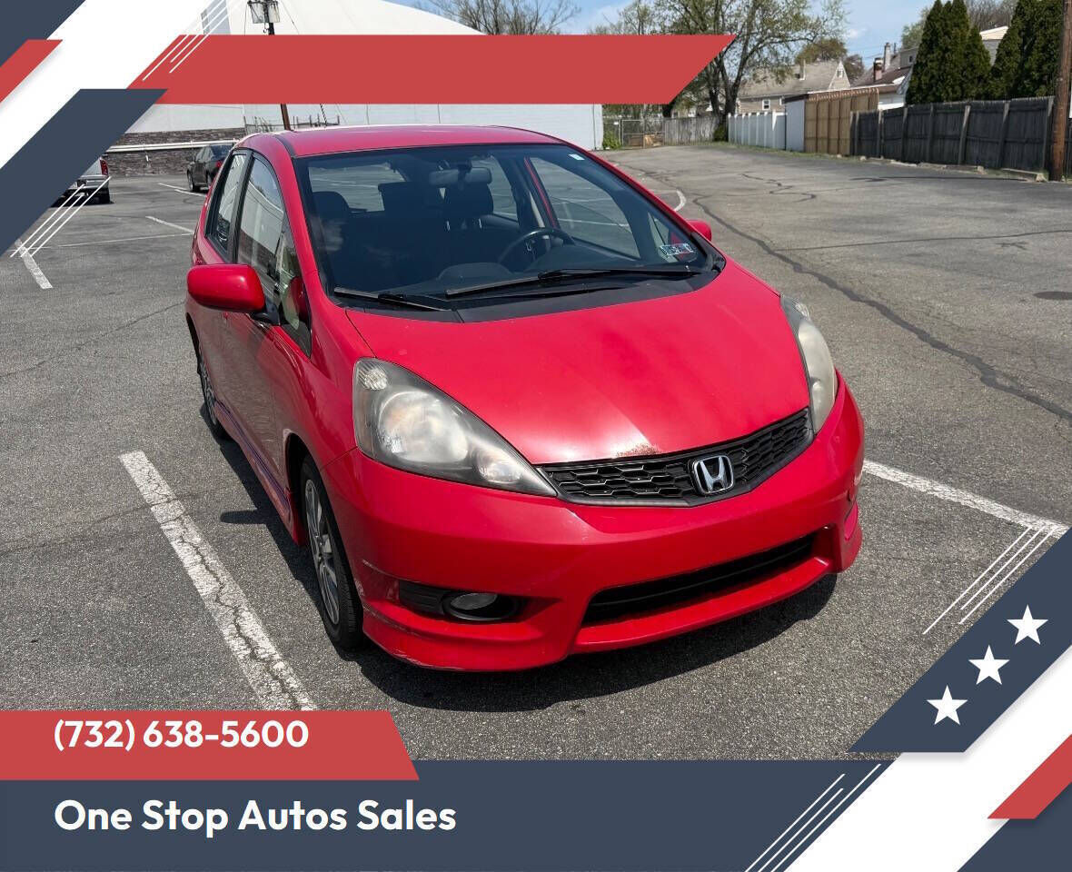 2012 HONDA Fit
