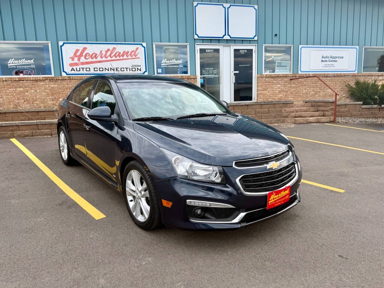 2015 CHEVROLET Cruze