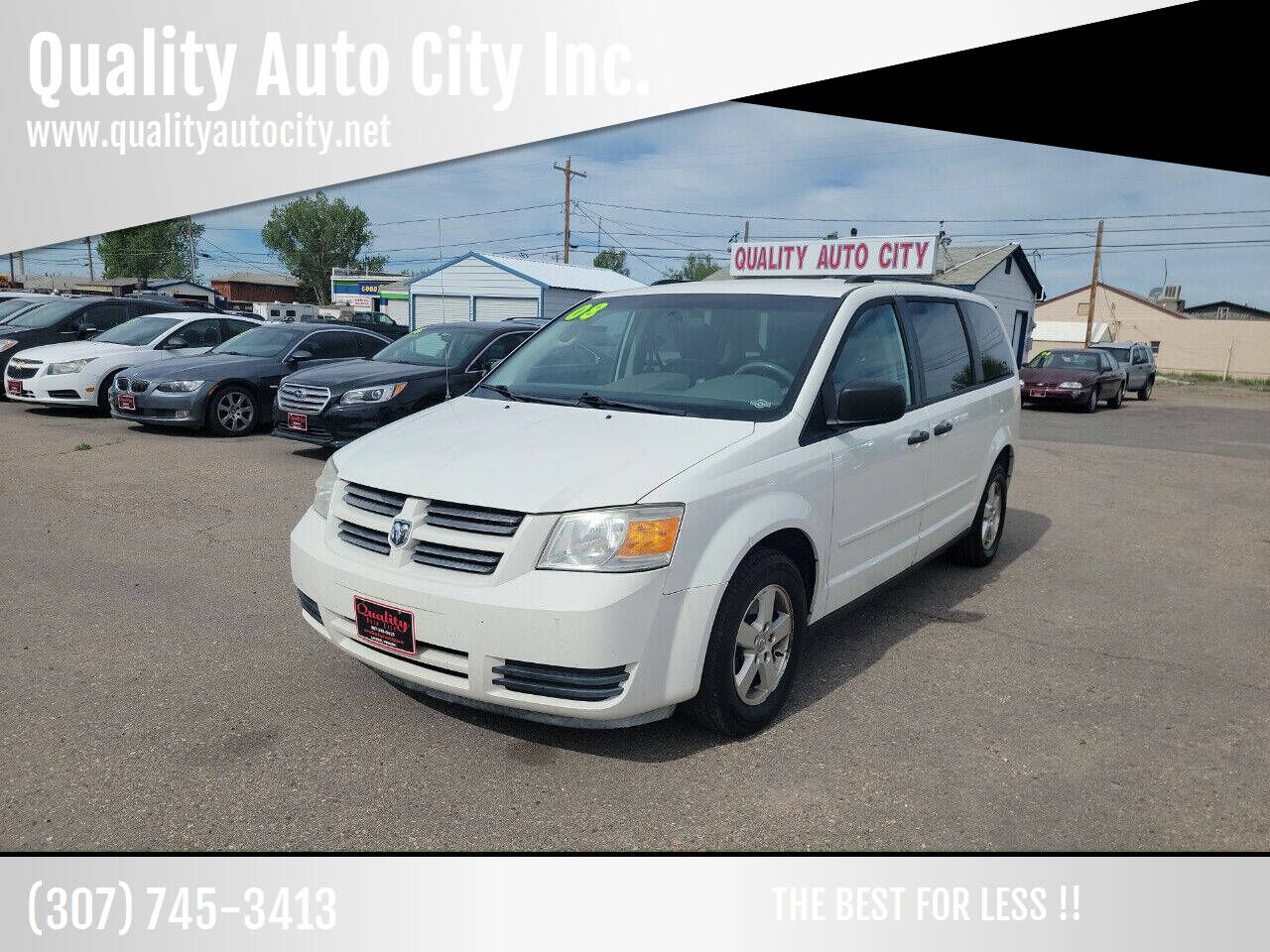 2008 DODGE Caravan