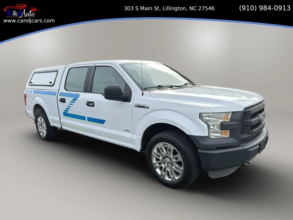2015 FORD F-150