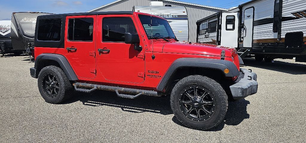 2017 JEEP Wrangler