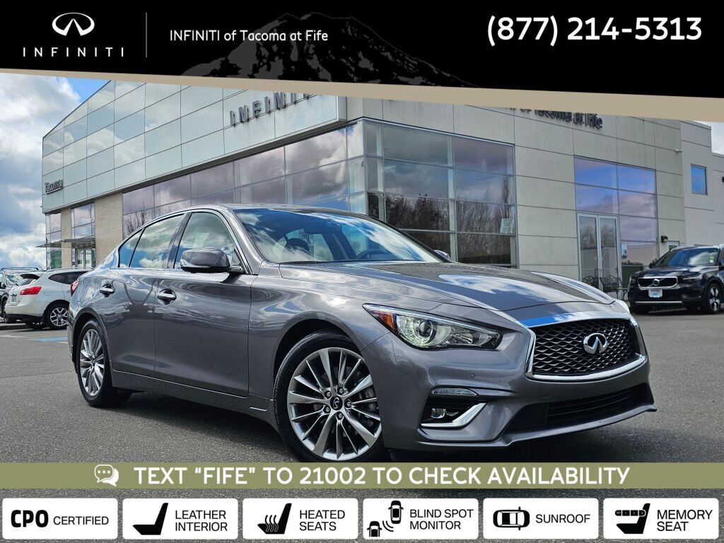 2023 INFINITI Q50