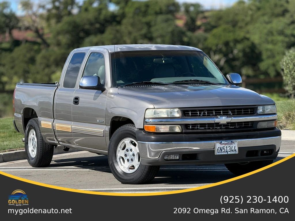 2001 CHEVROLET Silverado