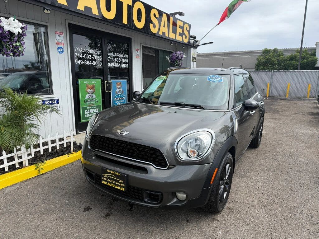 2012 MINI Countryman