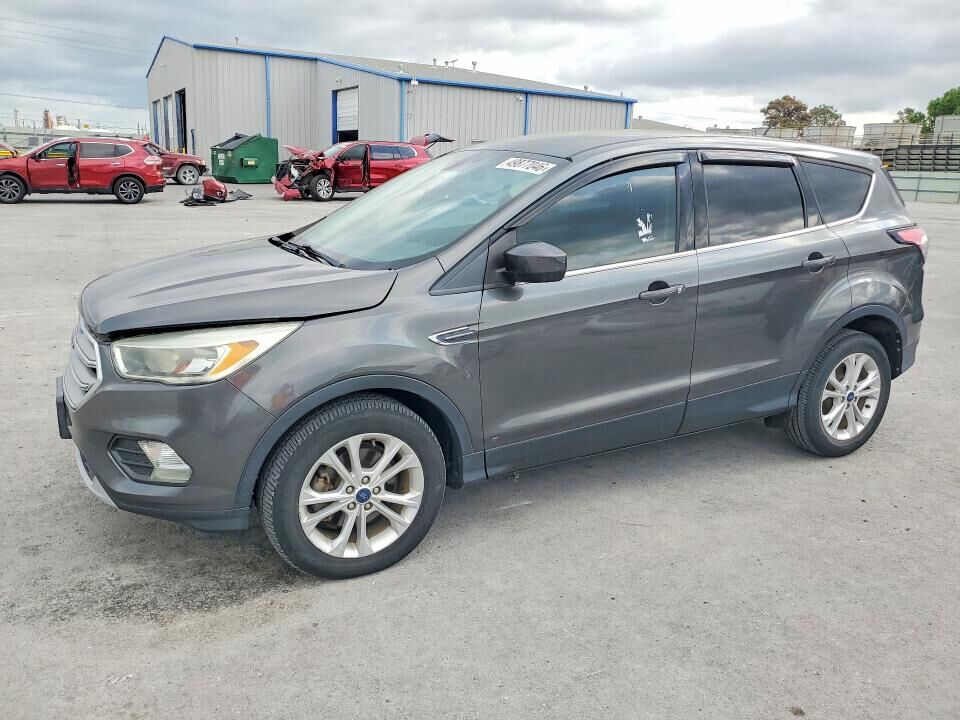 2017 FORD Escape