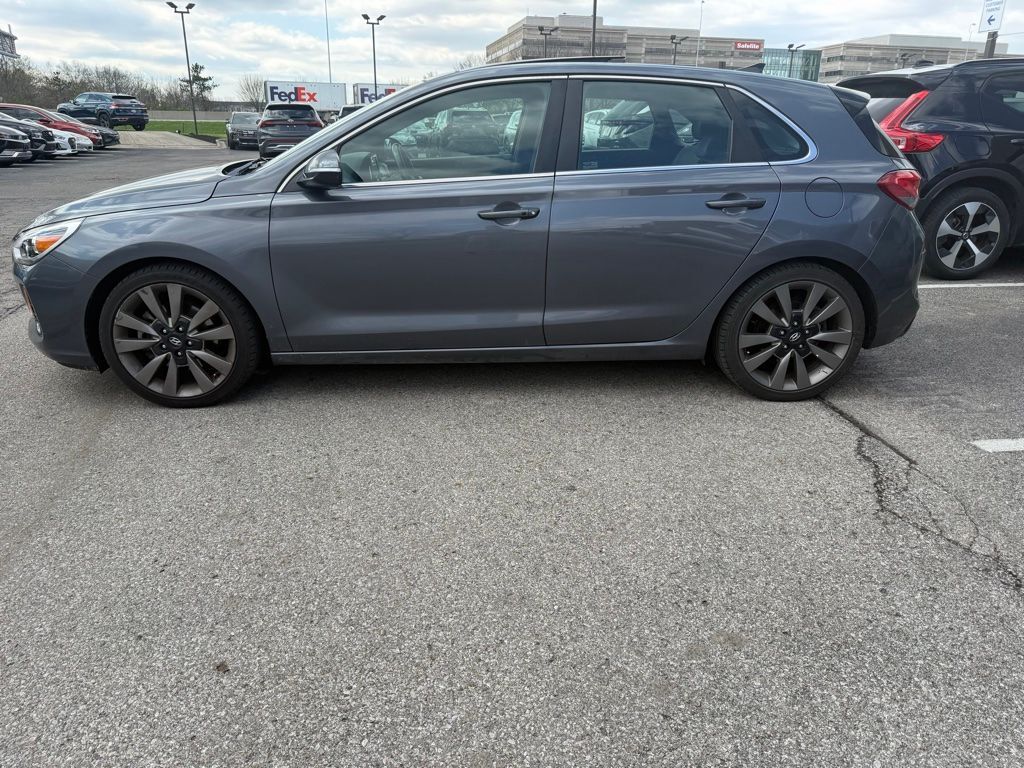 2018 HYUNDAI Elantra GT