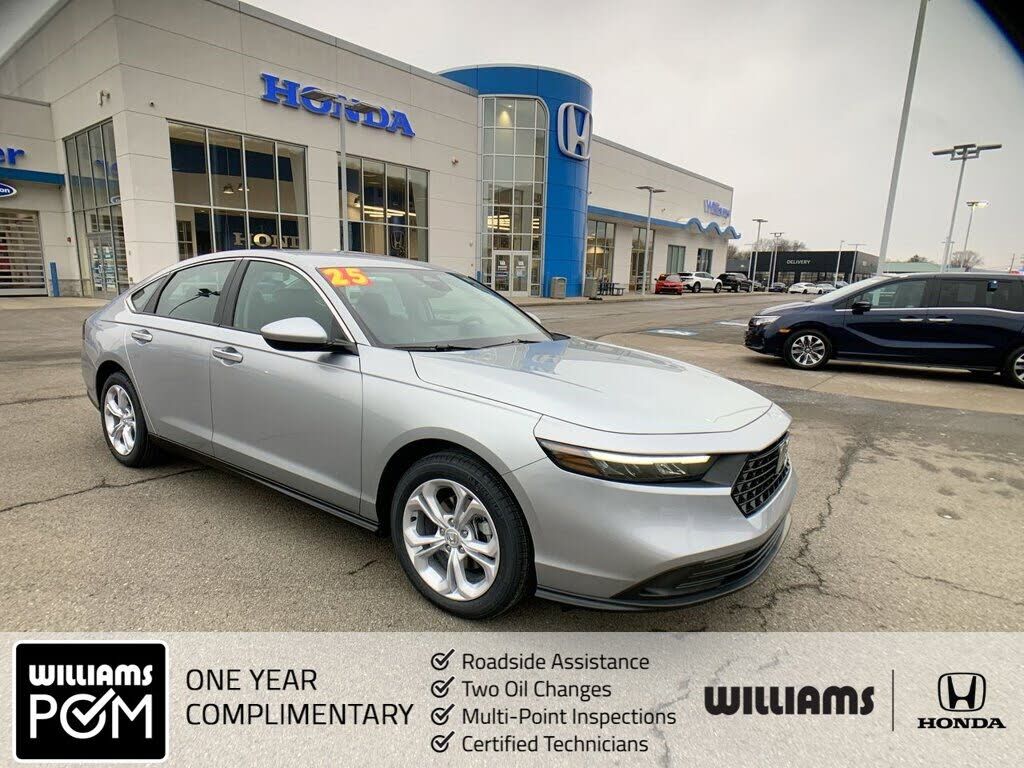 2025 HONDA Accord