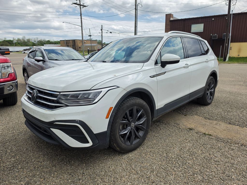 2022 VOLKSWAGEN Tiguan