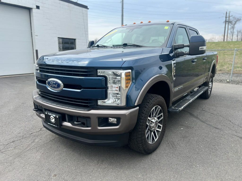 2018 FORD F-350