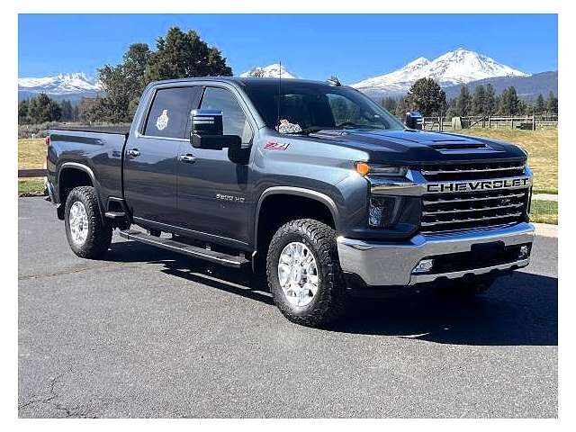 2020 CHEVROLET Silverado