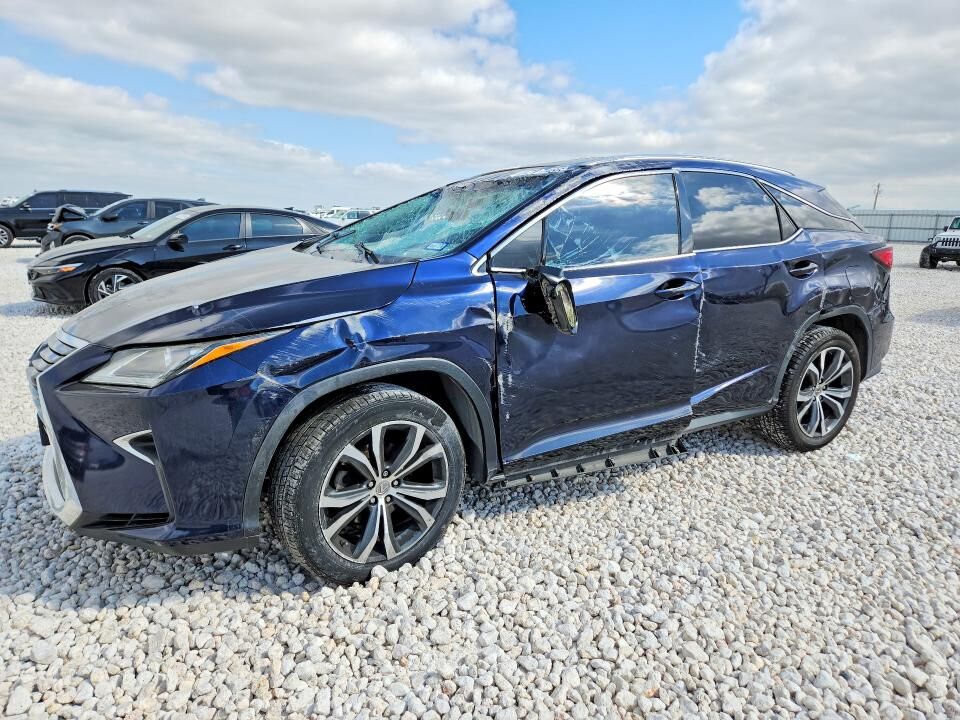 2016 LEXUS RX