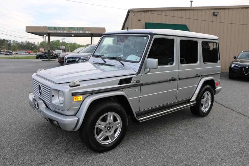 2002 MERCEDES-BENZ G-Class