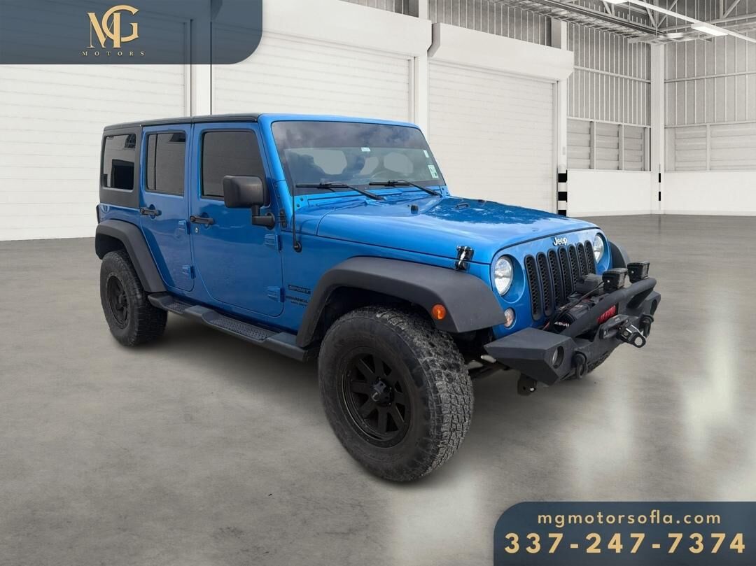 2015 JEEP Wrangler