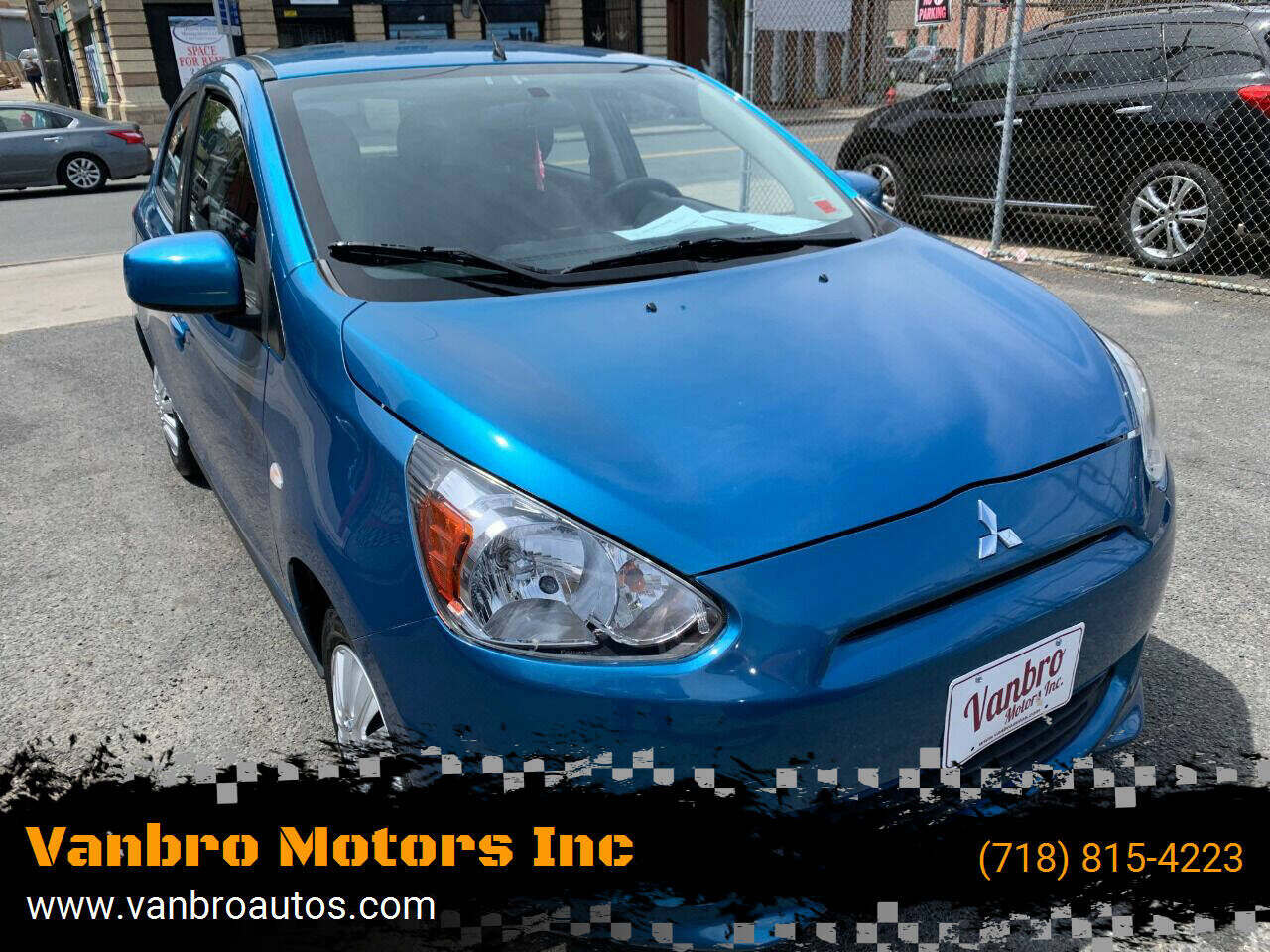 2014 MITSUBISHI Mirage