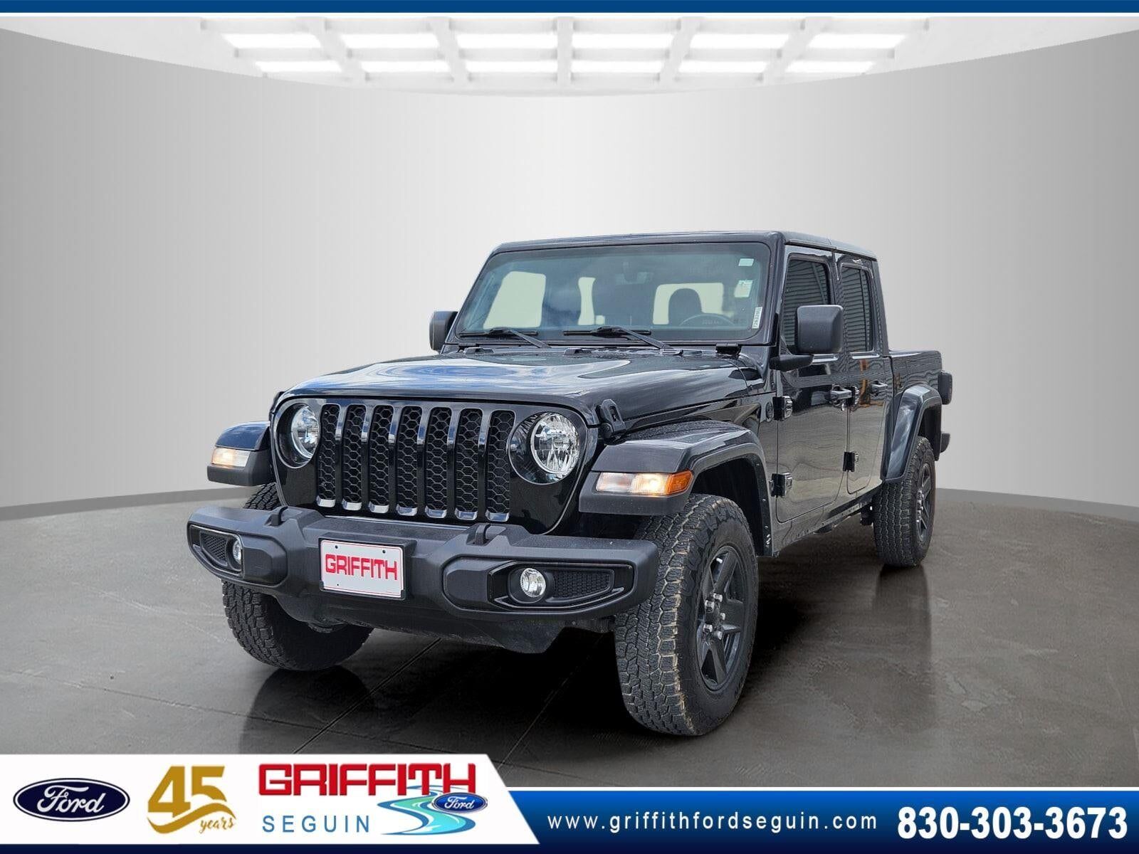 2021 JEEP Gladiator