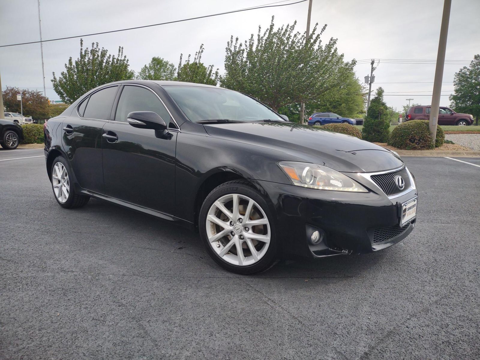 2011 LEXUS IS