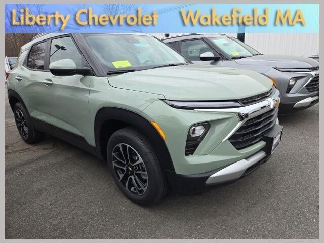 2026 CHEVROLET Trailblazer