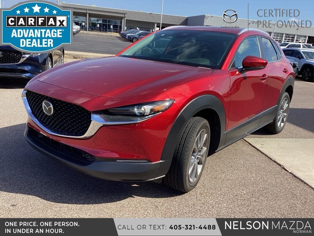 2025 MAZDA CX-30