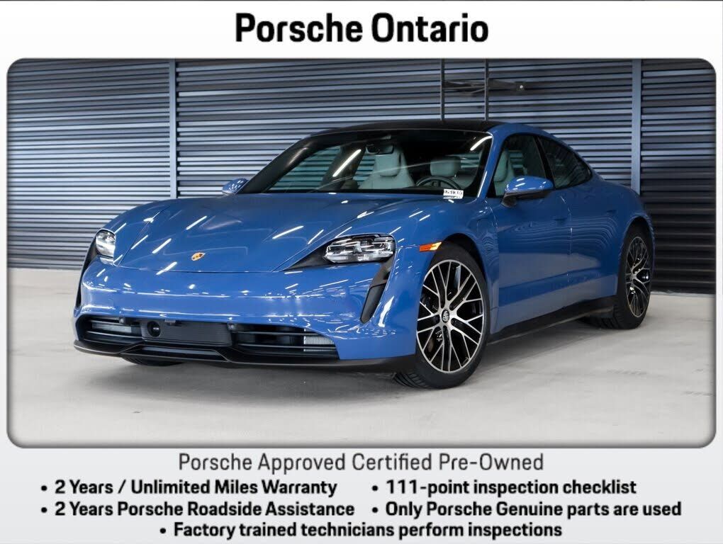 2024 PORSCHE Taycan