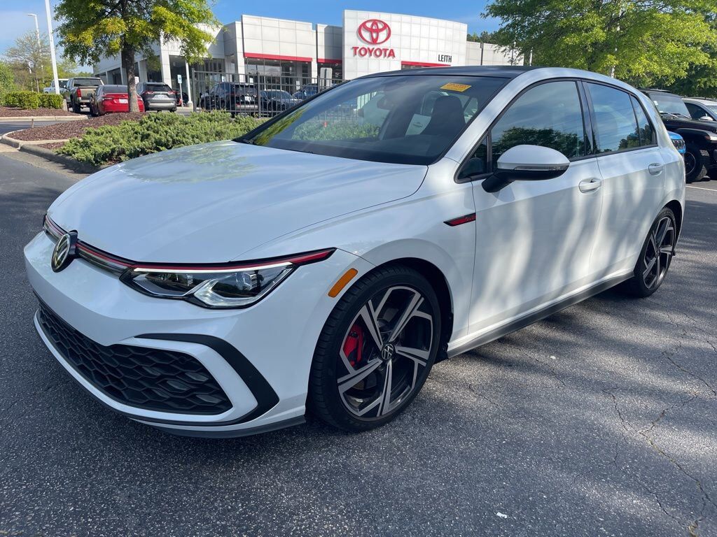 2024 VOLKSWAGEN GTI