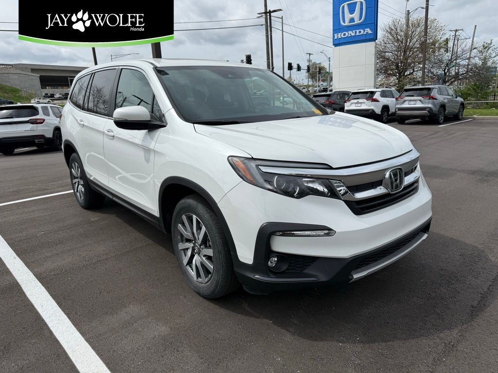 2021 HONDA Pilot