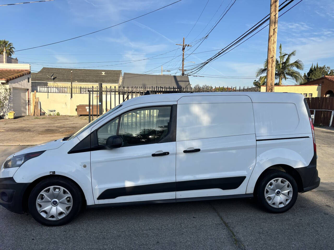 2014 FORD Transit
