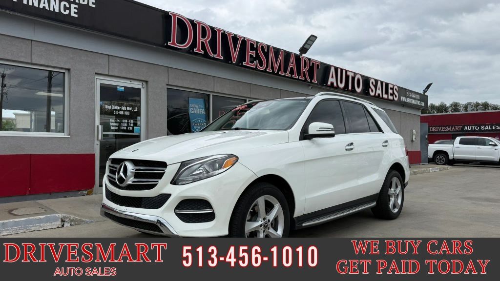 2018 MERCEDES-BENZ GLE-Class